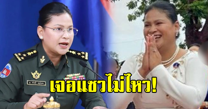 ฮือฮาภาพล่าสุด “พลโทหญิง มาลี” ลงพื้นที่น้ำท่วม